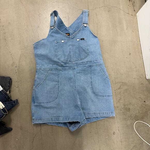 Lee Denim - Lee Short Overalls size XL